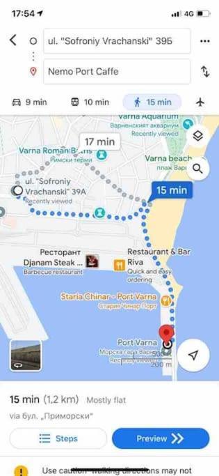 New Luxury Furnished Apartment - Beach, Varna Center & Fast Wi-Fi Exterior foto